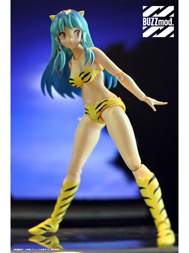 BUZZmod. Urusei Yatsura: Lum & Ten 1/12 Scale Action Figure Toys & Hobbies Aniplex of America