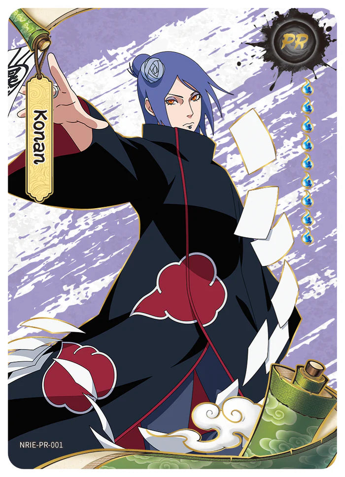Kayou TCG: Naruto Smriti Heaven Scroll Series 1 Booster Box - 24 Packs Card Game Kayou