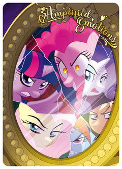 Kayou TCG: My Little Pony Friendship Eternal Moon Edition Series 1 Booster Box - 24 Packs Card Game Kayou