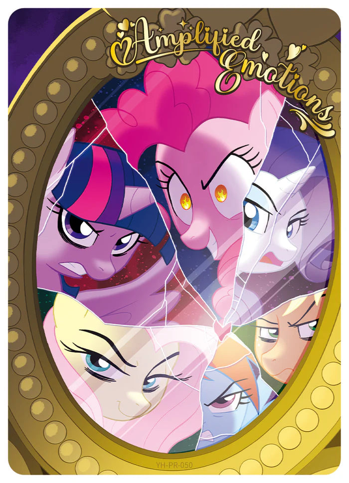 Kayou TCG: My Little Pony Friendship Eternal Moon Edition Series 1 Booster Box - 24 Packs Card Game Kayou