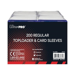 Ultra Pro: 3" x 4" Regular Top Loaders and Penny Sleeves - 200 Pieces Card Game Ultra Pro