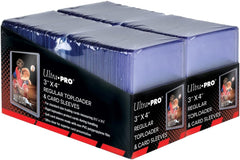Ultra Pro: 3" x 4" Regular Top Loaders and Penny Sleeves - 200 Pieces Card Game Ultra Pro