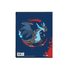 Ultra Pro: 4 Pocket Portfolio - Pokemon Mega Charizard X&Y Card Game Accessories Ultra Pro