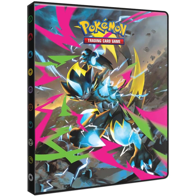Ultra Pro: Pokemon TCG: Mega Evolution - Pitch Black 4 Pocket Portfolio