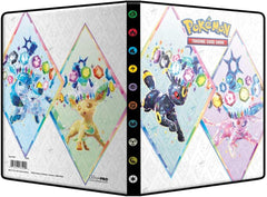 Ultra Pro Pokémon TCG Scarlet & Violet Prismatic Evolutions 4-Pocket Portfolio Card Game Accessories Ultra Pro