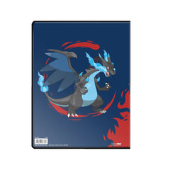 Ultra Pro: 9 Pocket Portfolio - Pokemon Mega Charizard X&Y Card Game Accessories Ultra Pro