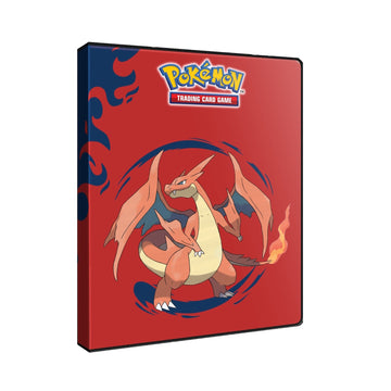 Ultra Pro: 9 Pocket Portfolio - Pokemon Mega Charizard X&Y Card Game Accessories Ultra Pro