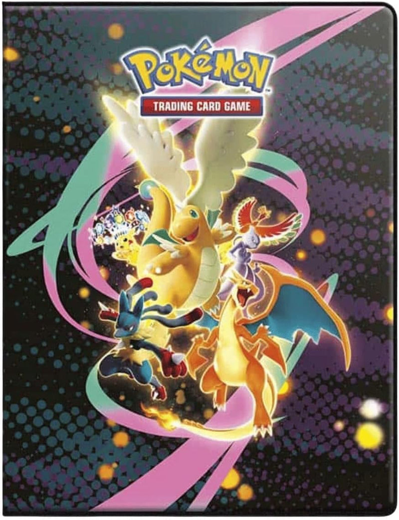 Ultra Pro: 9 Pocket Portfolio - Pokemon Mega Evolution Ascended Heroes Card Game Accessories Ultra Pro