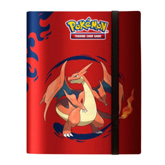 Ultra Pro: 9 Pocket Pro-Binder - Pokemon Mega Charizard X&Y Card Game Accessories Ultra Pro