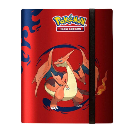 Ultra Pro: 9 Pocket Pro-Binder - Pokemon Mega Charizard X&Y Card Game Accessories Ultra Pro