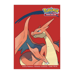 Ultra Pro: Deck Protector Sleeves - Pokemon Mega Charizard Y - 65 Count Card Game Accessories Ultra Pro