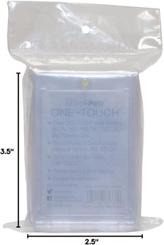 Ultra Pro: One-Touch 2.5" x 3.5" 35pt - 5 Pack Card Game Ultra Pro