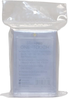 Ultra Pro: One-Touch 2.5" x 3.5" 35pt - 5 Pack Card Game Ultra Pro