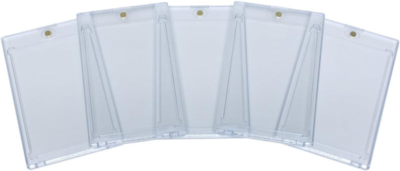 Ultra Pro: One-Touch 2.5" x 3.5" 35pt - 5 Pack Card Game Ultra Pro
