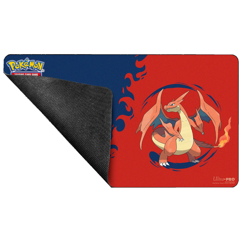 Ultra Pro: Playmat - Pokemon Mega Charizard X&Y Card Game Accessories Ultra Pro