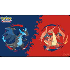 Ultra Pro: Playmat - Pokemon Mega Charizard X&Y Card Game Accessories Ultra Pro