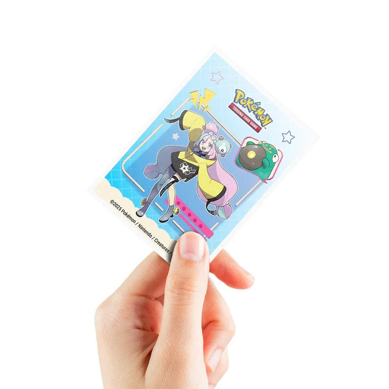 Ultra Pro: Pokemon Iono and Bellibolt Card Sleeves - 65 Pack - 66mm x 91mm Card Game Ultra Pro