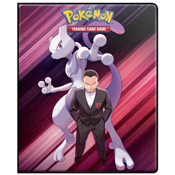 Ultra Pro Pokemon TCG: Scarlet & Violet - Destined Rivals 9 Pocket Portfolio Card Game Accessories Ultra Pro