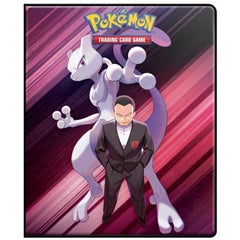 Ultra Pro Pokemon TCG: Scarlet & Violet - Destined Rivals 9 Pocket Portfolio Binder Card Game Accessories Ultra Pro