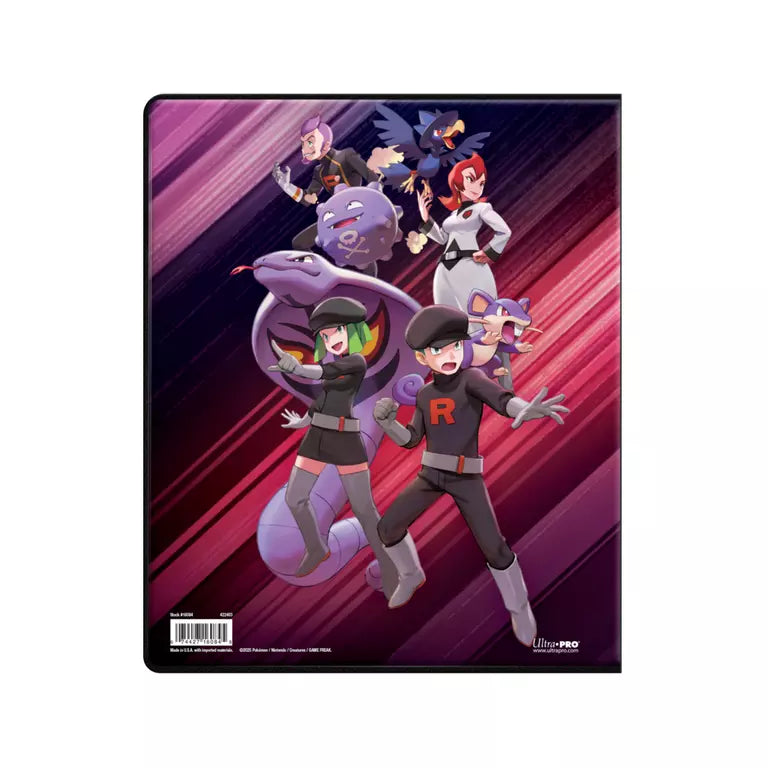 Ultra Pro Pokemon TCG: Scarlet & Violet - Destined Rivals 9 Pocket Portfolio Binder Card Game Accessories Ultra Pro