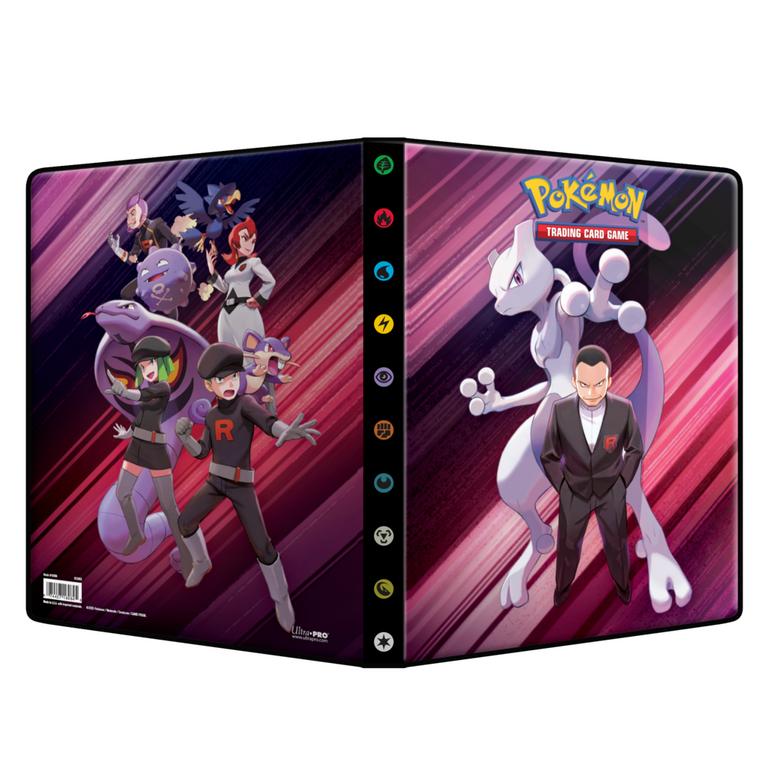 Ultra Pro Pokemon TCG: Scarlet & Violet - Destined Rivals 9 Pocket Portfolio Binder Card Game Accessories Ultra Pro