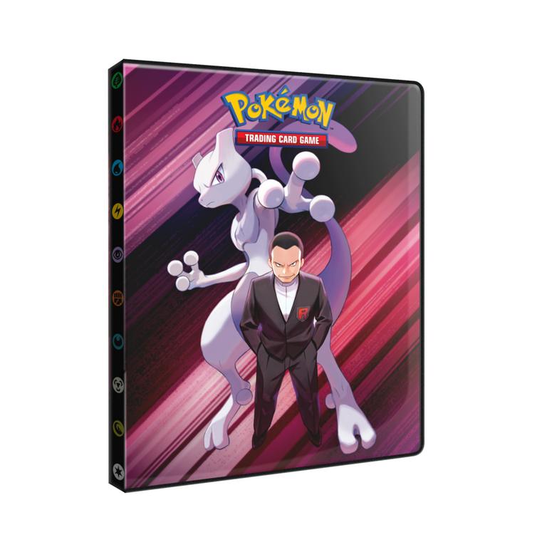 Ultra Pro Pokemon TCG: Scarlet & Violet - Destined Rivals 9 Pocket Portfolio Card Game Accessories Ultra Pro