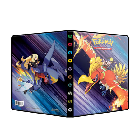 Ultra Pro Pokemon TCG: Scarlet & Violet - Destined Rivals 4-Pocket Portfolio Card Game Accessories Ultra Pro