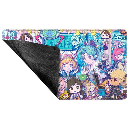 Ultra Pro: #SQkawaii Sounds Final Fantasy Playmat Card Game Accessories Ultra Pro