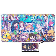 Ultra Pro: #SQkawaii Sounds Final Fantasy Playmat Card Game Ultra Pro