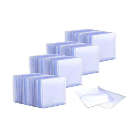 Ultra Pro: Top Loader Box with 25 Sleeves and Top Loaders Card Game Ultra Pro