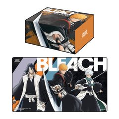 Union Arena TCG: Bleach Playmat and Half Storage Box Set Card Game Bandai Namco