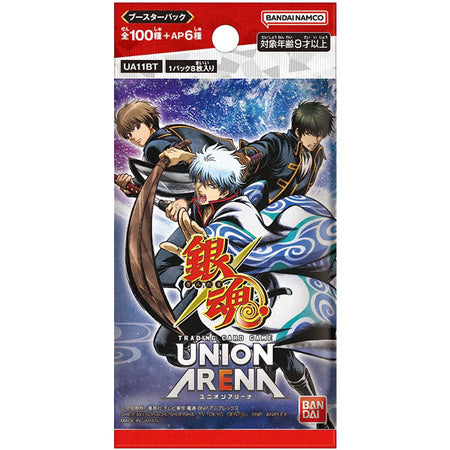 Union Arena TCG: Gintama Booster Box (JPN) Card Game Bandai Namco