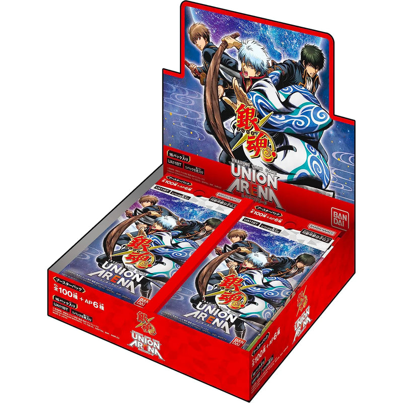 Union Arena TCG: Gintama Booster Box (JPN) Card Game Bandai Namco