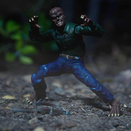 Universal Monsters: The Wolfman Figure Toys & Games Jada Next Level