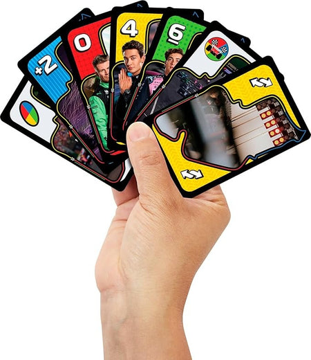 UNO: Formula 1 Toys & Games Mattel