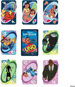 UNO: Lilo & Stich Edition Toys & Games Mattel