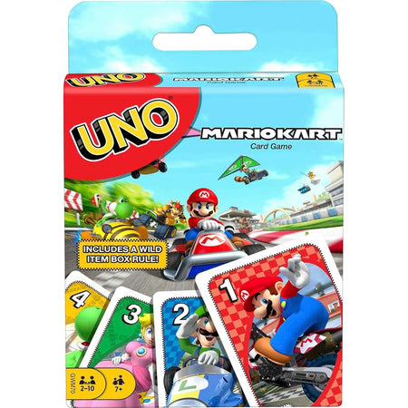 UNO: Mario Kart Board Game Mattel