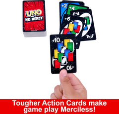 UNO: Show' Em No Mercy Board Game Mattel