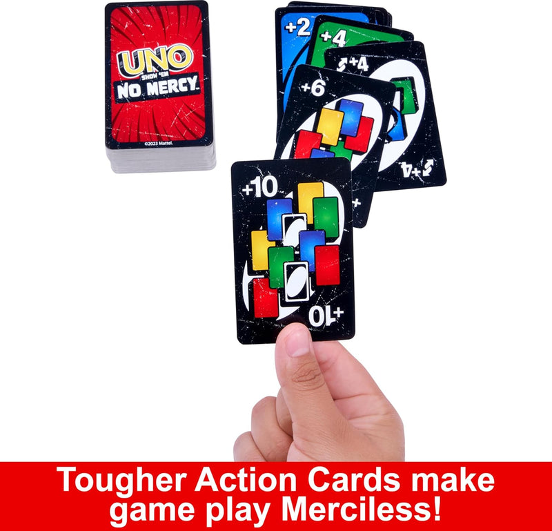 UNO: Show' Em No Mercy Board Game Mattel