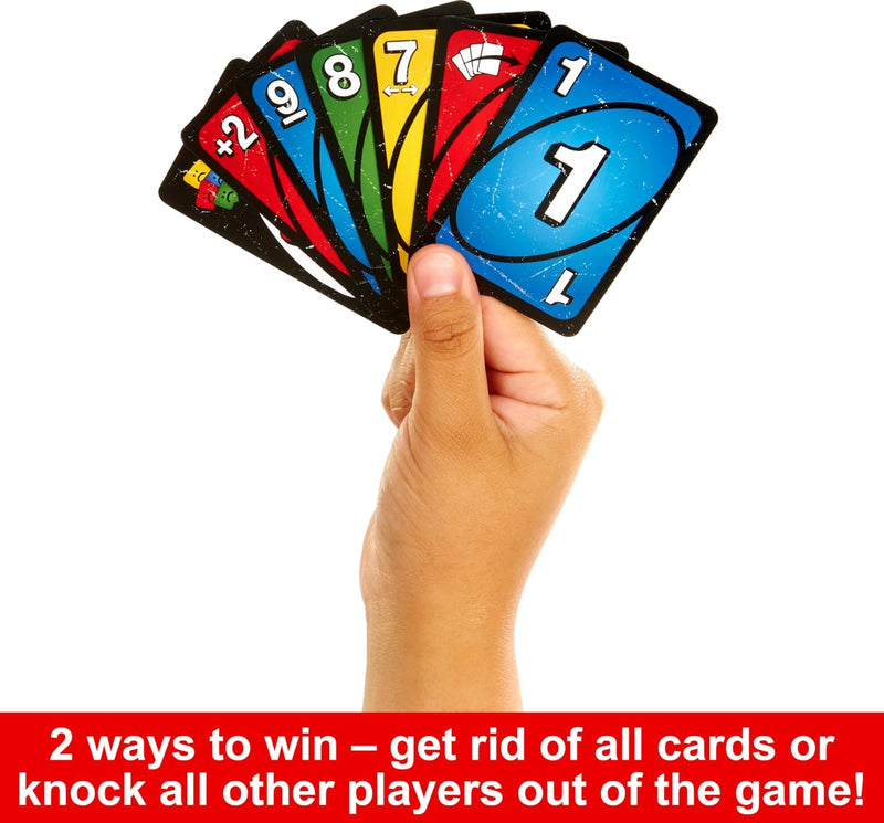 UNO: Show' Em No Mercy Board Game Mattel