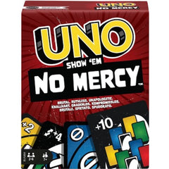 UNO: Show' Em No Mercy Board Game Mattel