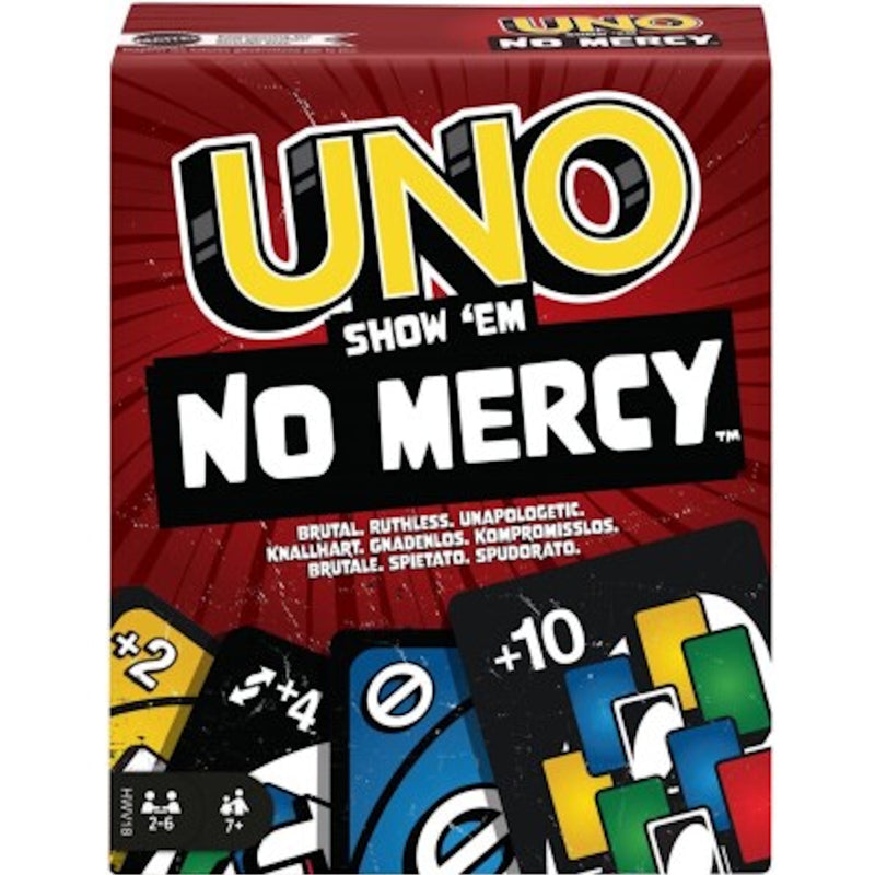 UNO: Show' Em No Mercy Board Game Mattel