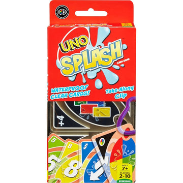 Uno: Splash Toys & Games Mattel