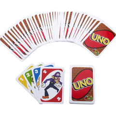 UNO: Super Mario Board Game Mattel