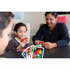 UNO: Super Mario Board Game Mattel
