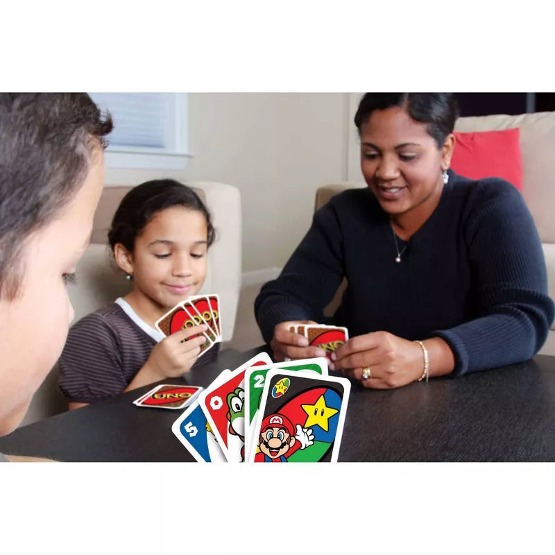 UNO: Super Mario Board Game Mattel