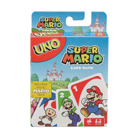 UNO: Super Mario Board Game Mattel