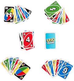UNO Teams! Board Game Mattel