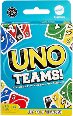 UNO Teams! Board Game Mattel