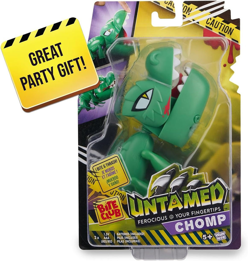 Untamed: Bite Club - Chomp Toys & Games WowWee